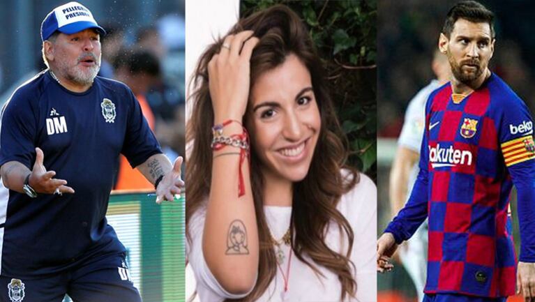 ¿Diego Maradona o Lionel Messi?