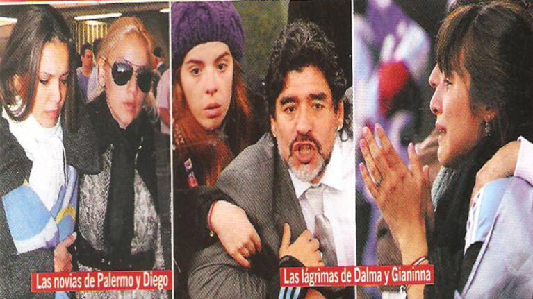 Diego Maradona: postales del dolor y de su aclamado regreso al país
