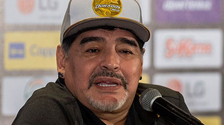 Diego Maradona, tras los rumores sobre su salud: Hoy me cuido para mis nietos y para mi hijo Diego Fernando