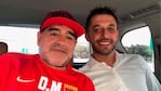 Diego Maradona y Matías Morla. (Foto: Instagram)