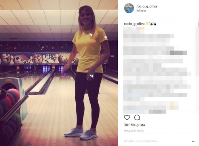 Diego Maradona y Rocío Oliva, reconciliados en Holanda: cena y bowling junto a Diego Junior y su esposa