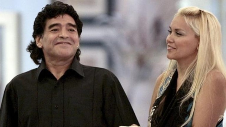 Diego Maradona y Verónica Ojeda: la relación que comenzó en un casamiento y terminó con el nacimiento de su hijo