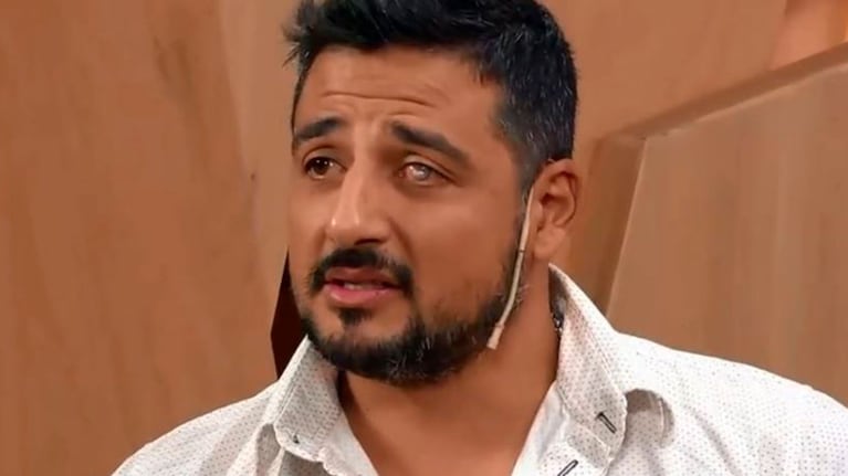 Diego Mesaglio, el actor que perdió un ojo en 2014, podrá operarse.Crédito: captura Telefe