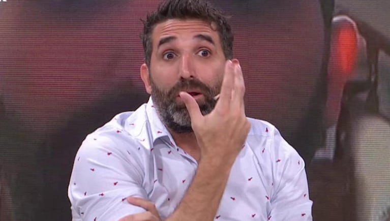 Diego Moranzoni, golpeado por el custodio de los papás los rugbiers. Fuente: Archivo