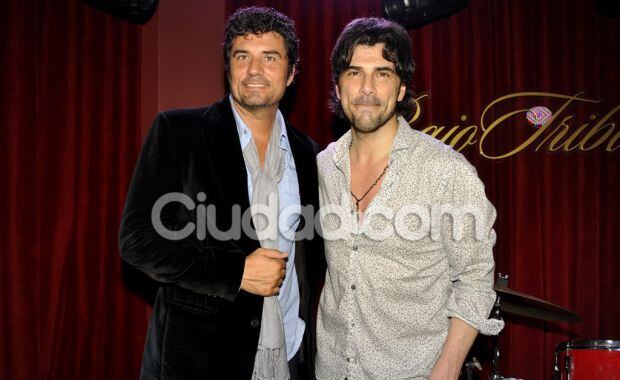 Diego Olivera y Juan Darthés posaron para Ciudad.com (Foto: Jennifer Rubio). 