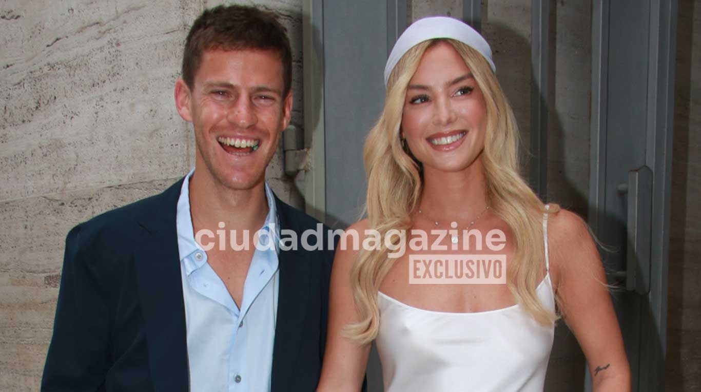Diego "Peque" Schwartzman y Eugenia De Martino (Foto: Movilpress)