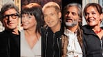 Diego Peretti, Griselda Siciliani, Adrián Suar, Joaquín Furriel y Andrea Pietra (Fotos: Rafa Cardelli / Netflix)