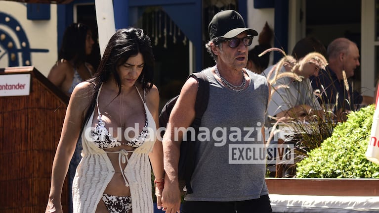 Diego Peretti y Andrea. Foto: RS Fotos