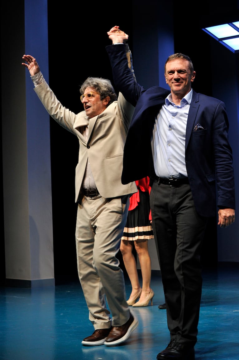 Diego Peretti y Federico D'Elía