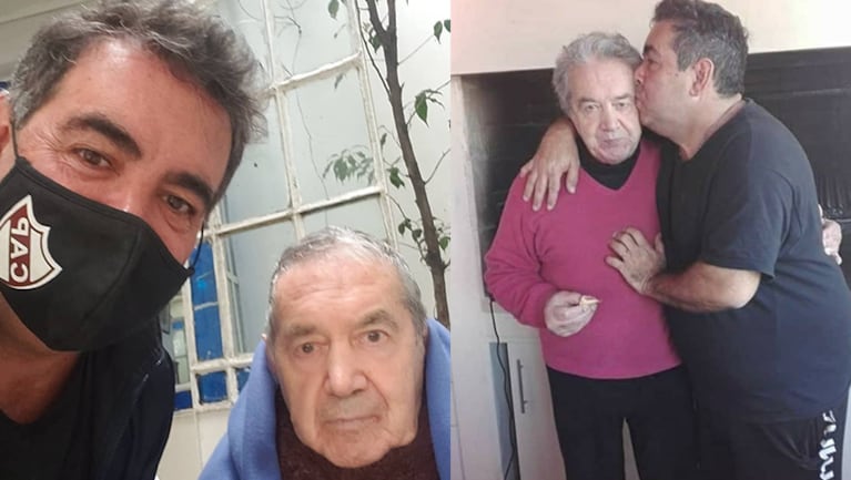 Diego Pérez le dedicó un profundo posteo a su papá tras su muerte.