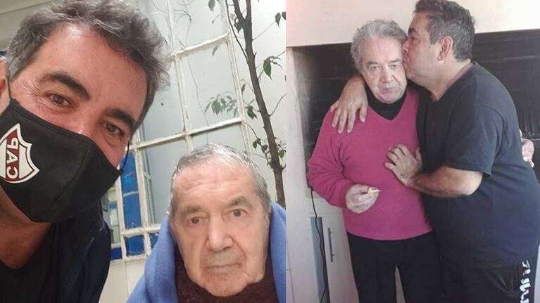 Diego Pérez le dedicó un profundo posteo a su papá tras su muerte.