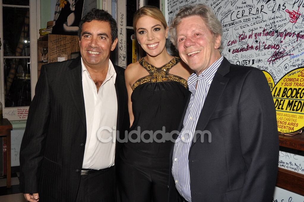 Diego Pérez, Virginia Gallardo y Emilio Disi. (Foto: Jennifer Rubio-Ciudad.com)