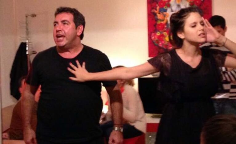 Diego Pérez y Bárbara Vélez. (Foto: Prensa Jaz)