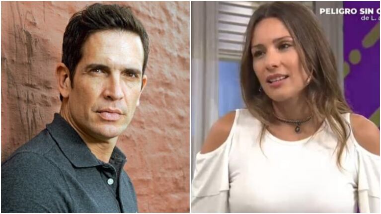 Diego Ramos desmintió que levantaran su programa por pedido de Pampita (Fotos: Web)