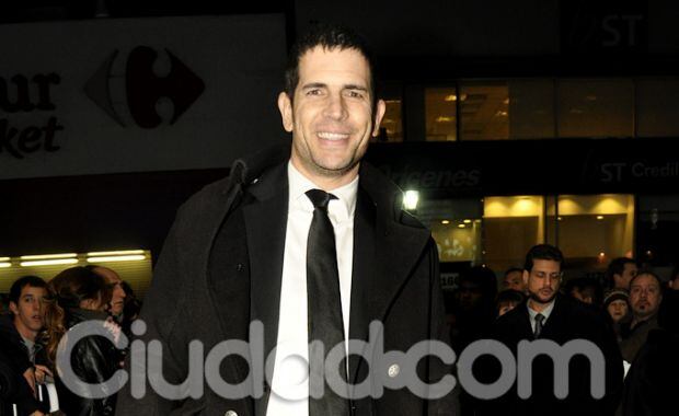 Diego Ramos dijo presente en el estreno de Stravaganza (Foto: Jennifer Rubio). 