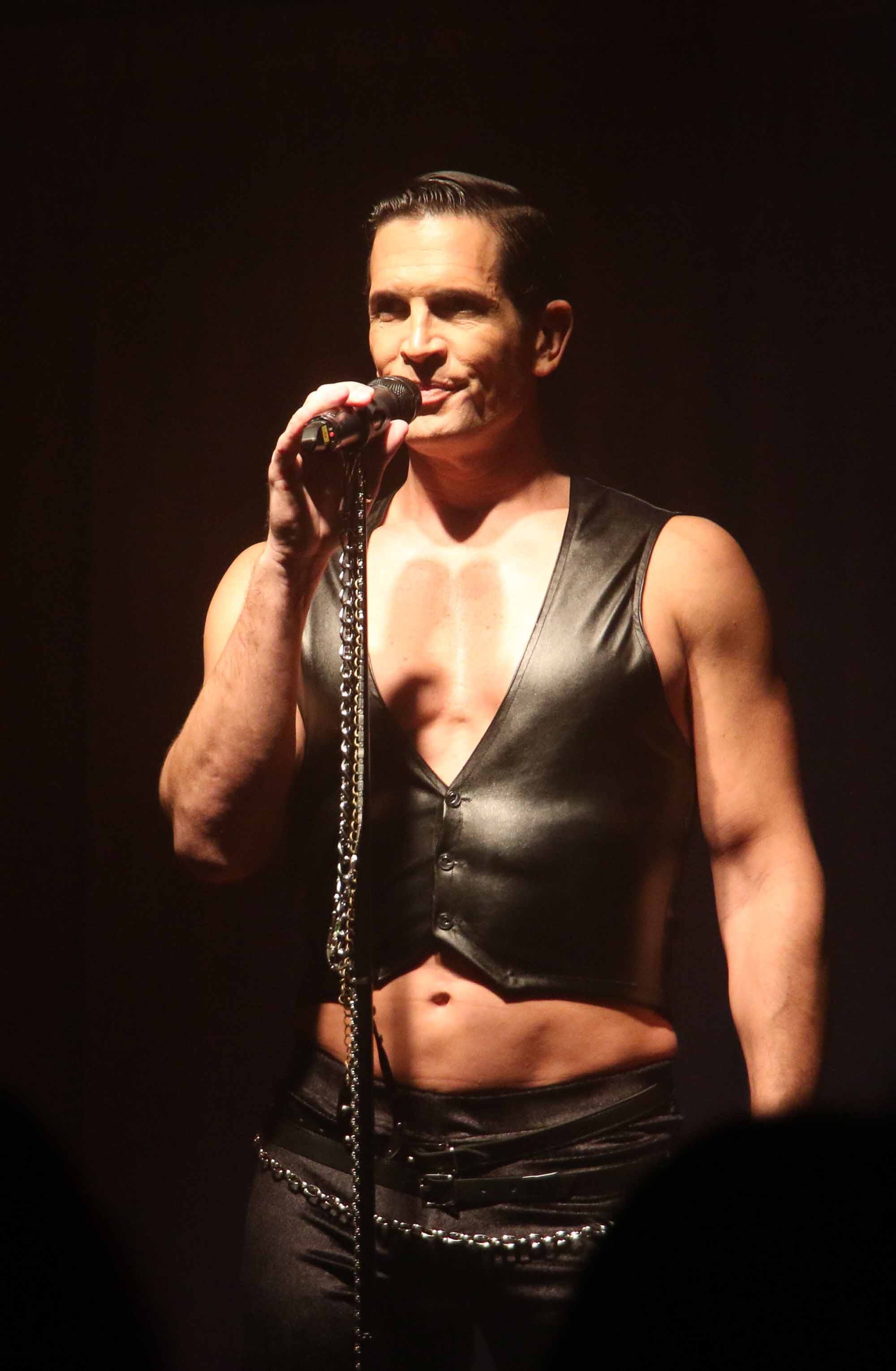 Diego Ramos en el estreno de Sex, viví tu experiencia (Foto: Movilpress)