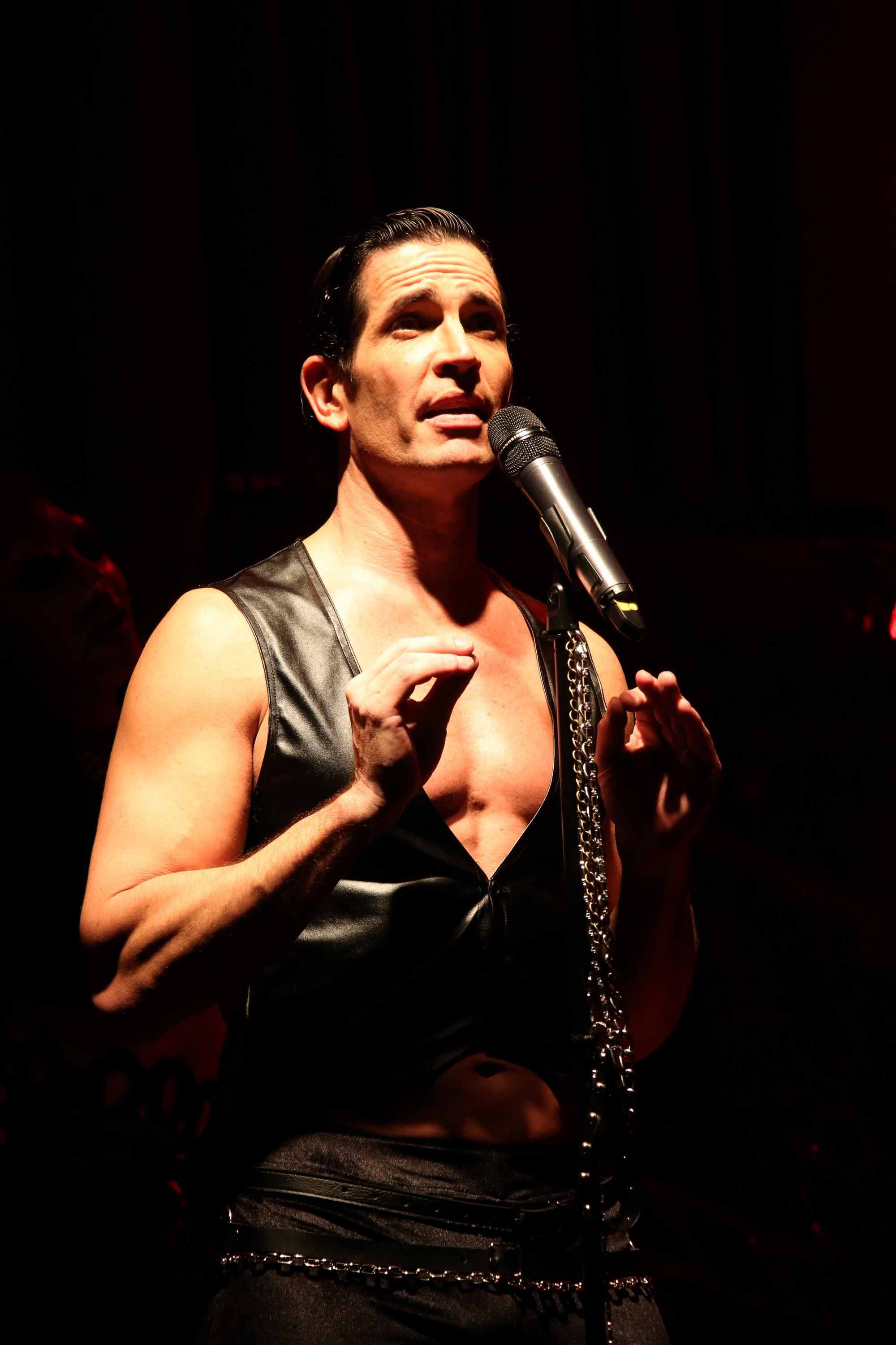 Diego Ramos en el estreno de Sex, viví tu experiencia (Foto: Movilpress)