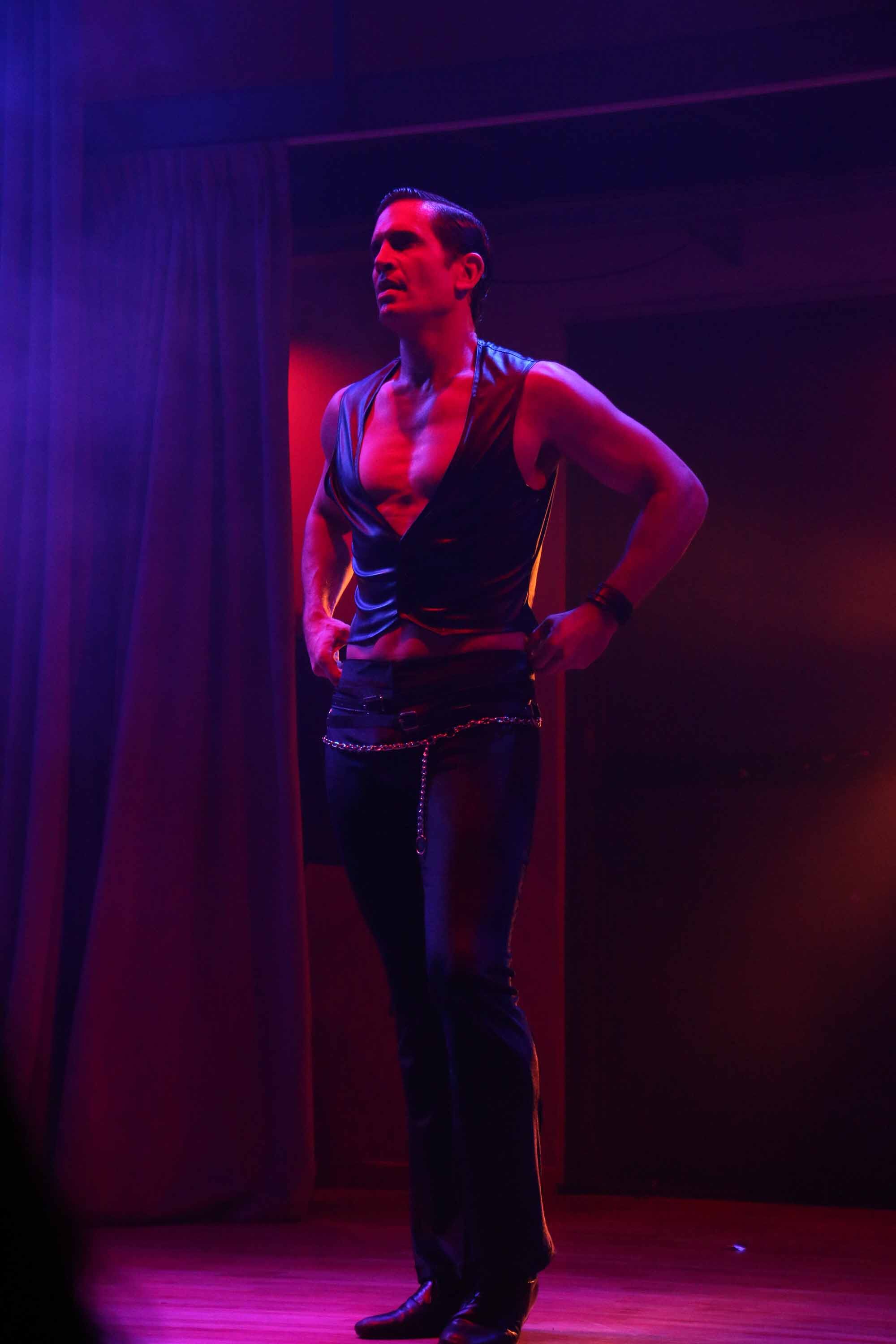 Diego Ramos en el estreno de Sex, viví tu experiencia (Foto: Movilpress)
