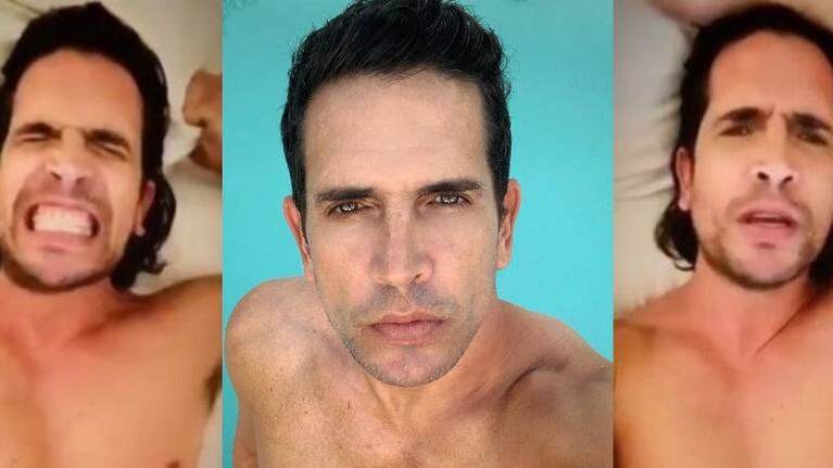 Diego Ramos habló de la viralización de su video sexual: Sabíamos que podía pasar