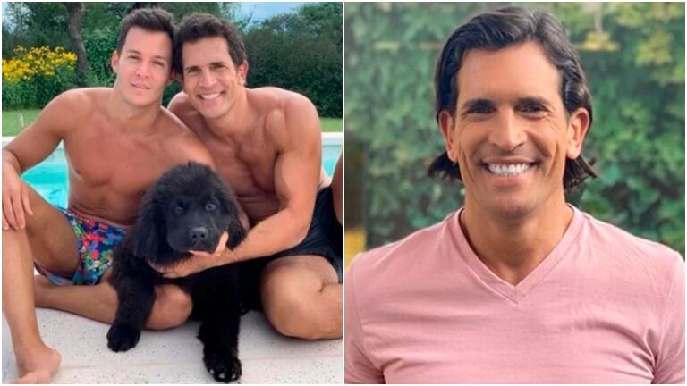 Diego Ramos habló de sus deseos de ser papá tras mostrarse por primera vez con su novio en las redes (Fotos: Web)