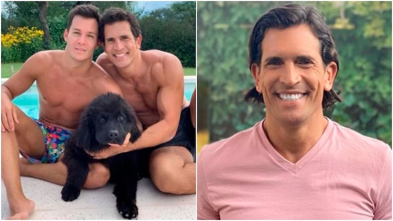 Diego Ramos habló de sus deseos de ser papá tras mostrarse por primera vez con su novio en las redes (Fotos: Web)