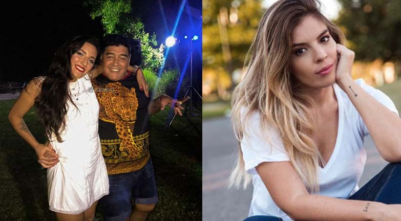 Diego reconoció a Jana cuando tenía 18 años.