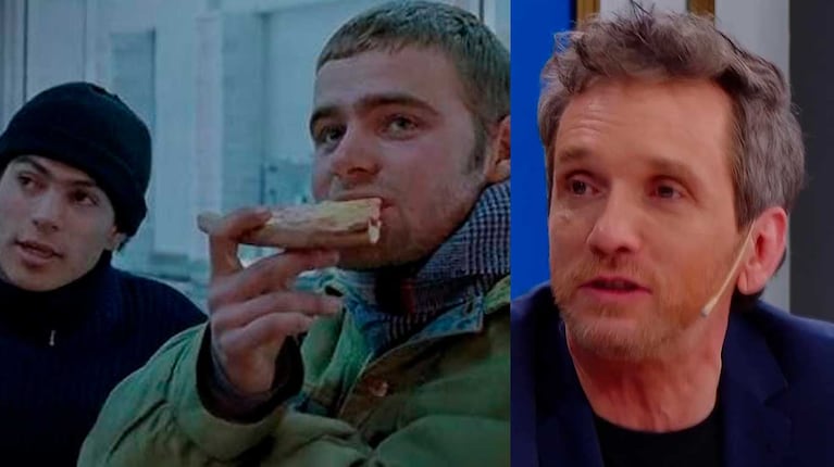 Diego Reinhold rechazó ser parte de Pizza, Birra, Faso (Fotos: capturas eltrece y película Pizza, Birra, Faso)