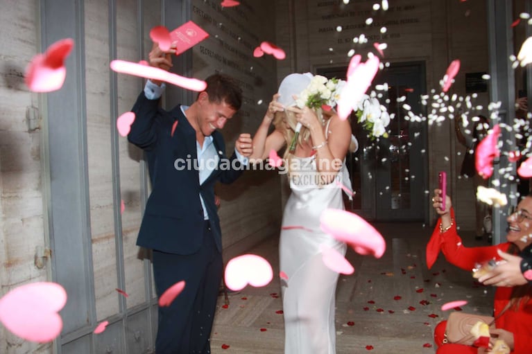 Diego Schwartzman y Eugenia De Martino (Foto: Movilpress)