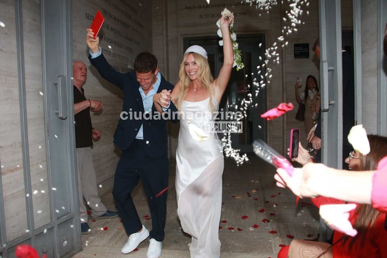 Diego Schwartzman y Eugenia De Martino (Foto: Movilpress)