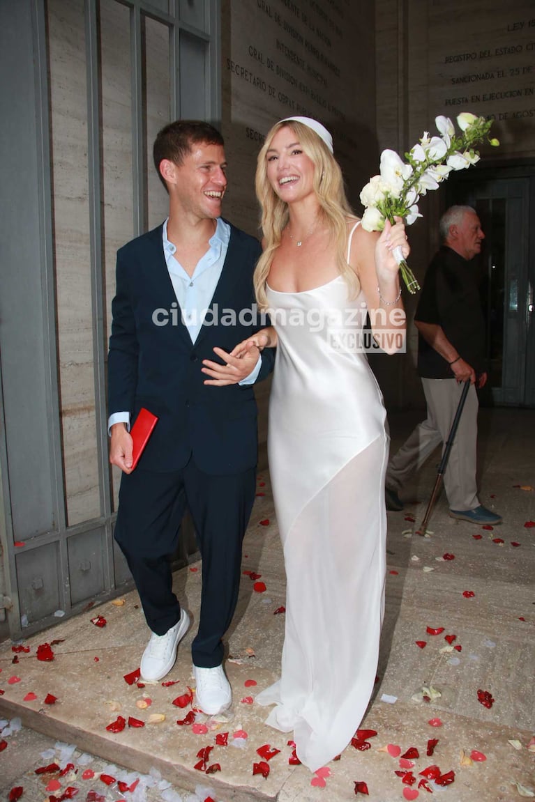 Diego Schwartzman y Eugenia De Martino (Foto: Movilpress)