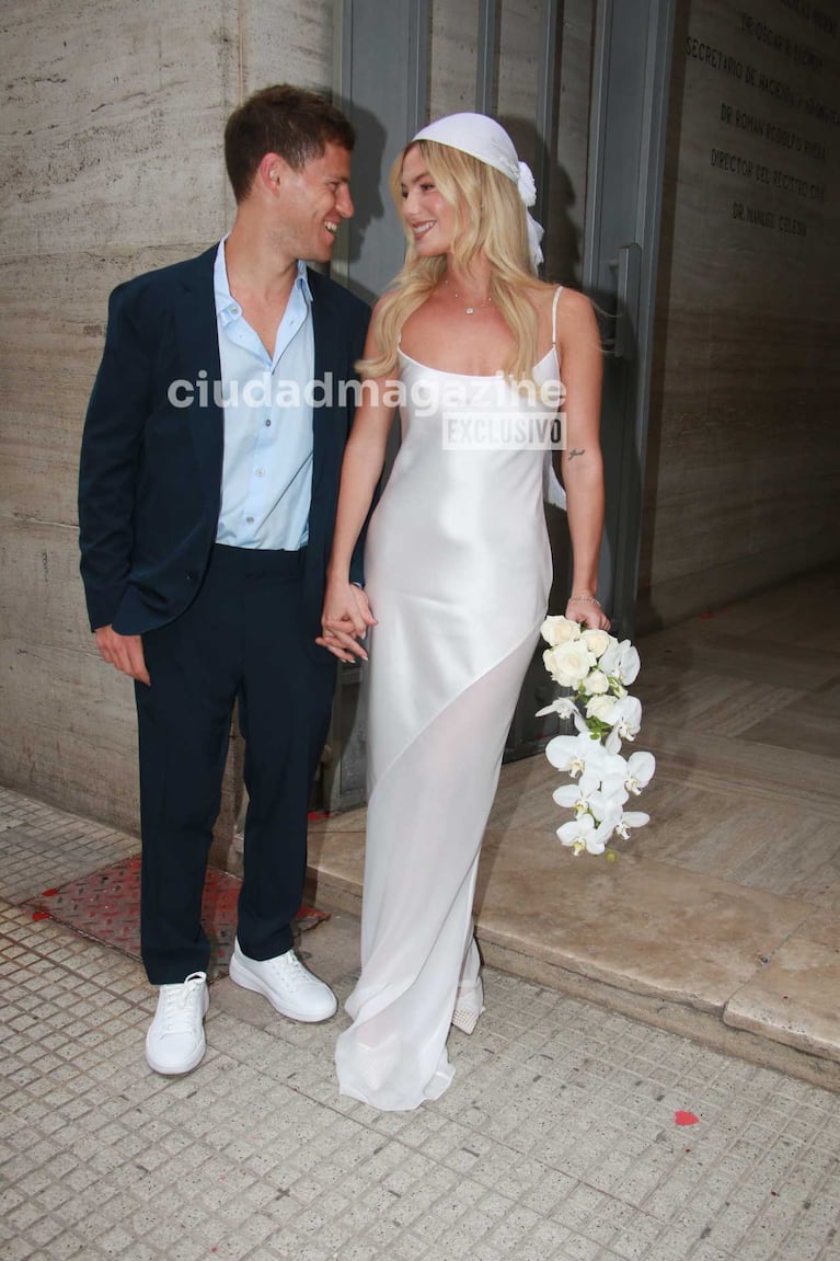 Diego Schwartzman y Eugenia De Martino (Foto: Movilpress)