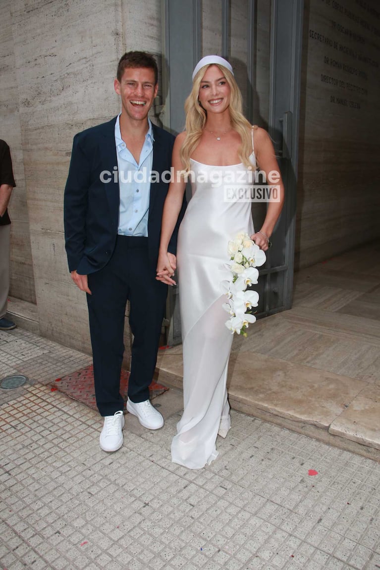 Diego Schwartzman y Eugenia De Martino (Foto: Movilpress)
