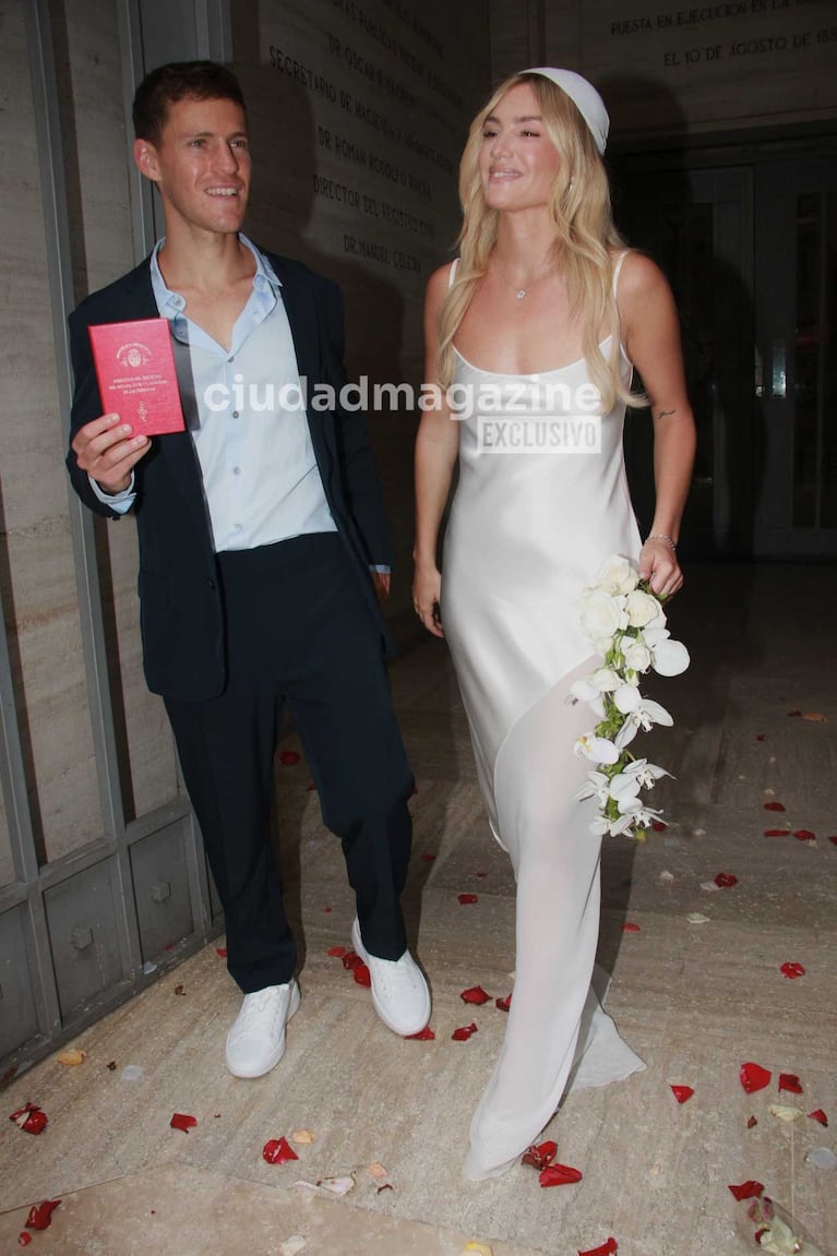 Diego Schwartzman y Eugenia De Martino (Foto: Movilpress)
