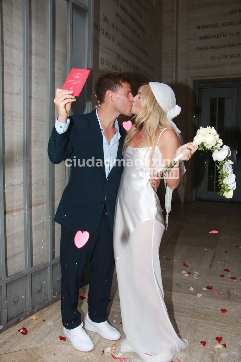 Diego Schwartzman y Eugenia De Martino (Foto: Movilpress)