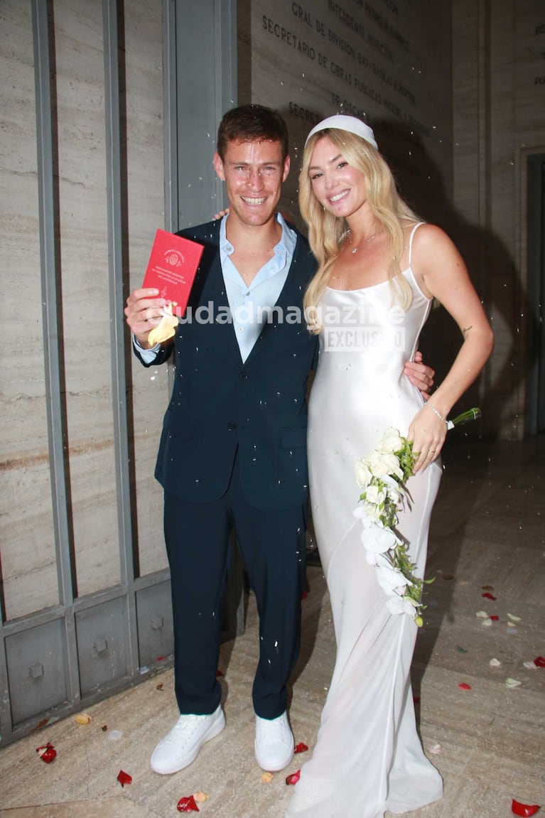 Diego Schwartzman y Eugenia De Martino (Foto: Movilpress)
