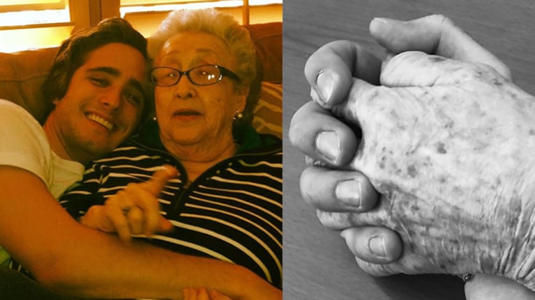 Diego se despidió de su abuela Pepa en Instagram.