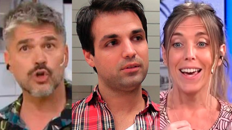 Diego Sivori opinó contundente sobre las versiones de pelea entre Juan Ferrara y Chantal Abad en Cocineros Argentinos.