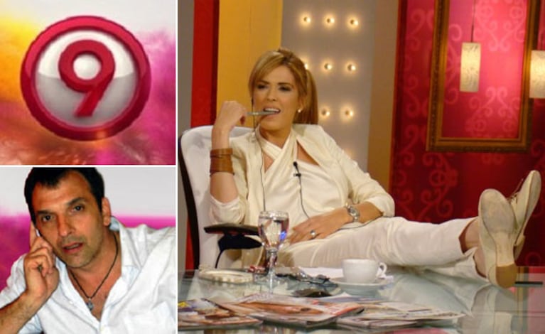 Diego Toni, gerente de Contenidos de Canal 9, quiere que Viviana Canosa sigue en sus filas. (Fotos: archivo Web)