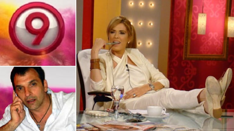 Diego Toni, gerente de Contenidos de Canal 9, quiere que Viviana Canosa sigue en sus filas. (Fotos: archivo Web)
