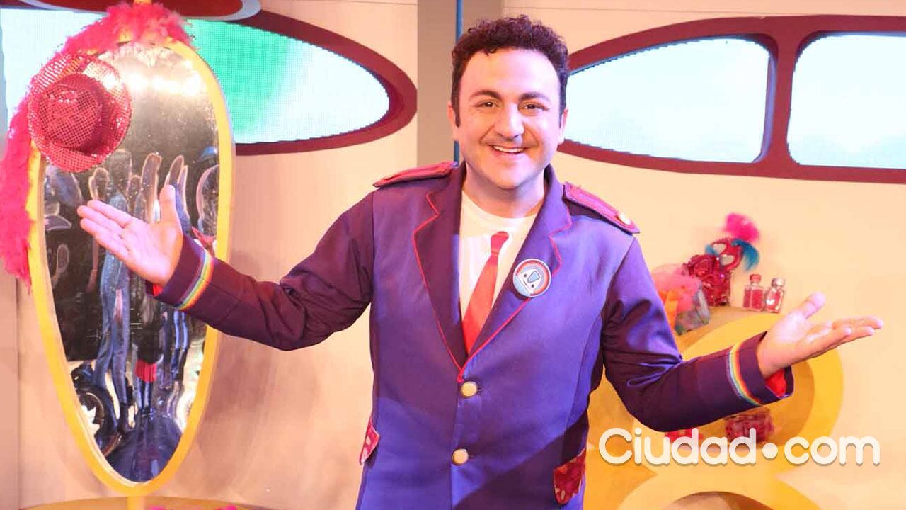 Diego Topa, confesiones del ídolo infantil: "Mi misión en la vida es poder sacarles sonrisas a los más chicos" (Foto: Ciudad.com)