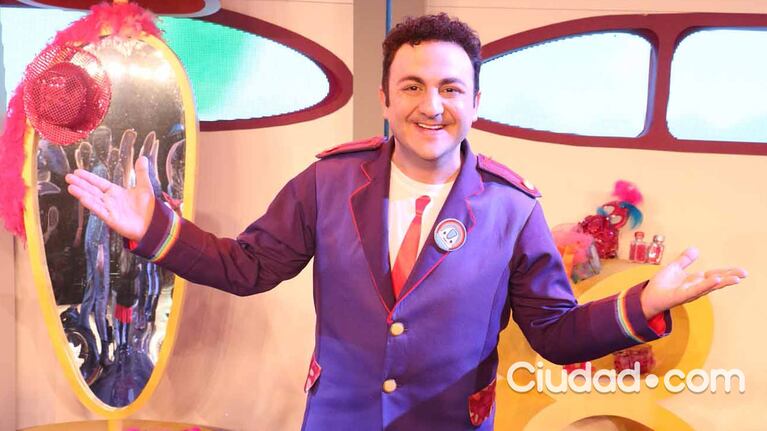 Diego Topa, confesiones del ídolo infantil: "Mi misión en la vida es poder sacarles sonrisas a los más chicos" (Foto: Ciudad.com)