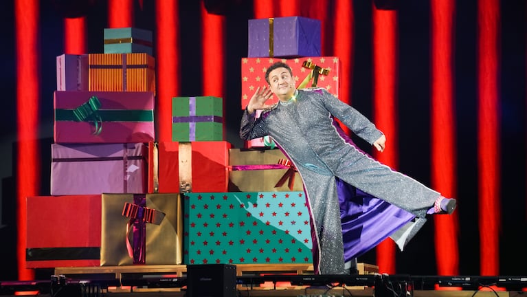 Diego Topa en Disney Celebra: Una Navidad Inolvidable