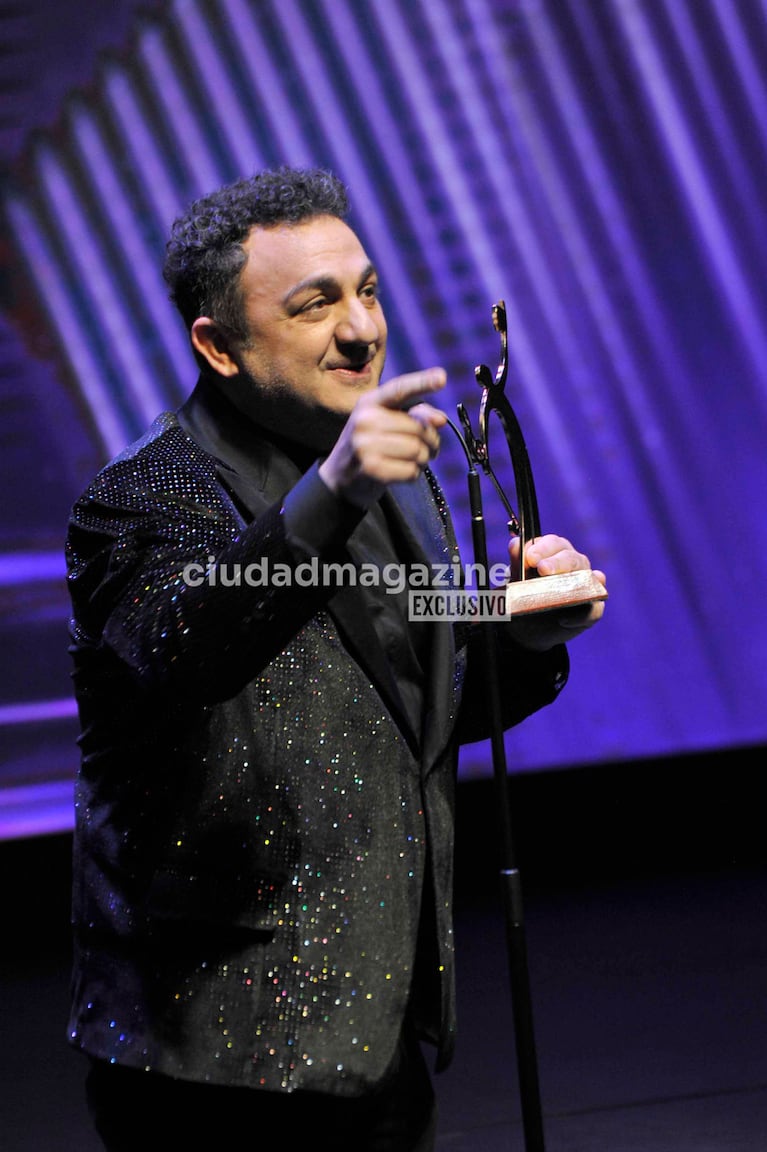 Diego Topa en los Premios Hugo 2023 (Foto: Movilpress).