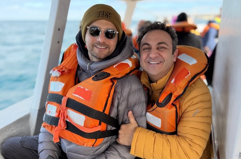 Diego Topa, súper enamorado de Hugo Rodríguez (Foto: Instagram)