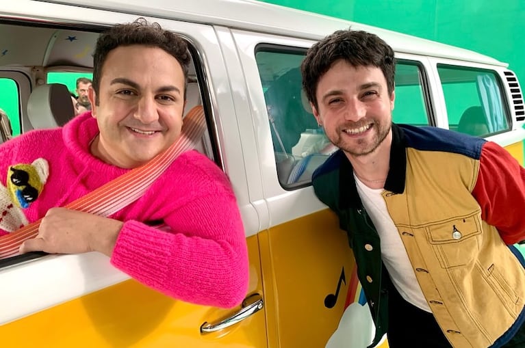 Diego Topa, súper enamorado de Hugo Rodríguez (Foto: Instagram)