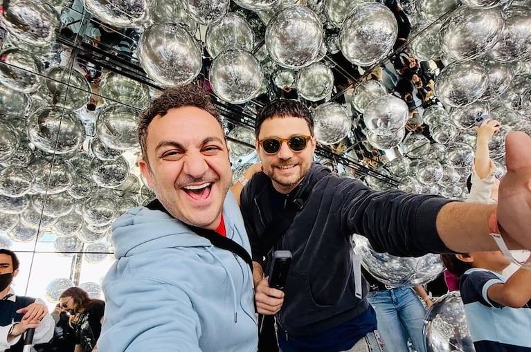 Diego Topa, súper enamorado de Hugo Rodríguez (Foto: Instagram)