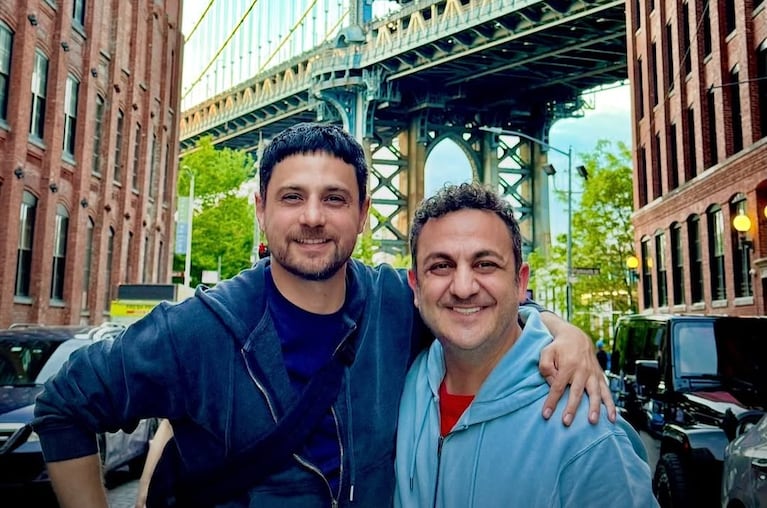 Diego Topa, súper enamorado de Hugo Rodríguez (Foto: Instagram)