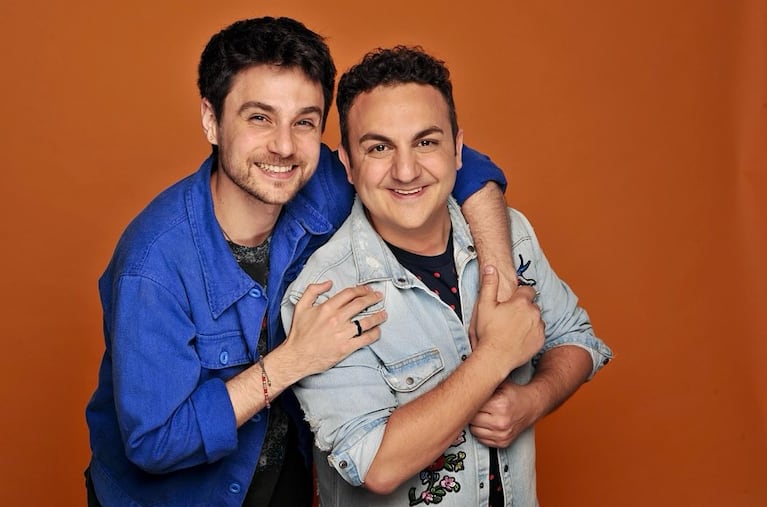 Diego Topa, súper enamorado de Hugo Rodríguez (Foto: Instagram)