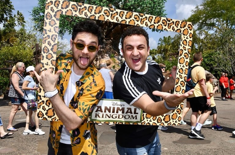 Diego Topa, súper enamorado de Hugo Rodríguez (Foto: Instagram)