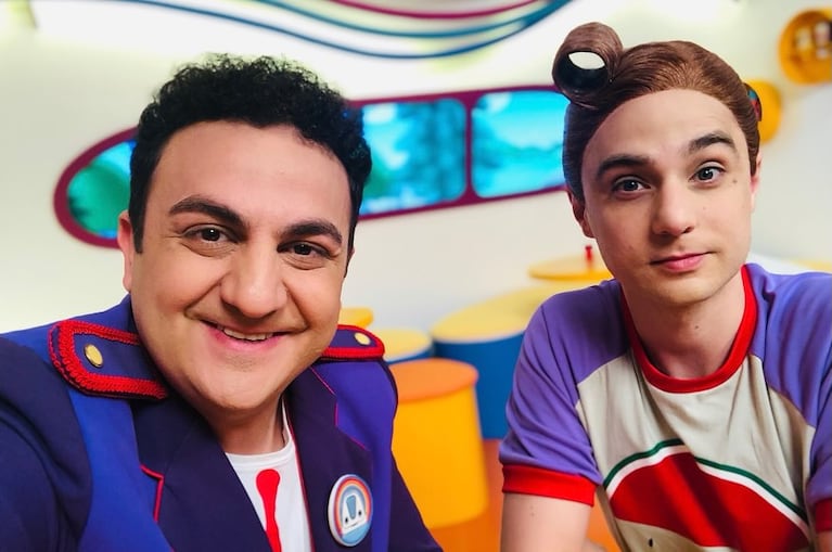 Diego Topa, súper enamorado de Hugo Rodríguez (Foto: Instagram)